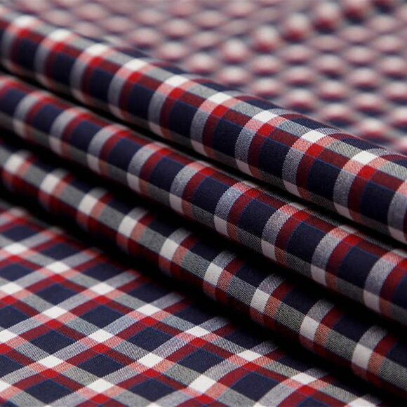 Lucky Brand Men’s Short Sleeve Red Plaid Shirt Size M (15-15 1/2) - Picture 4 of 5